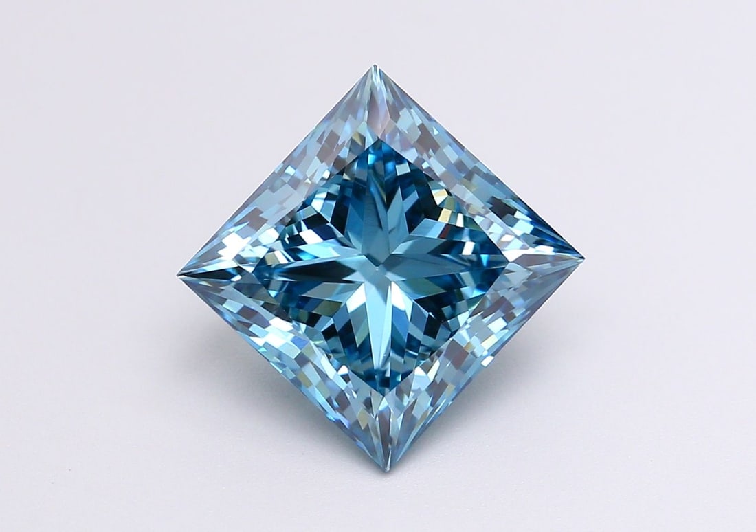 Loose Lab Diamond - Princess 3.66ct Fancy Vivid Blue VS1: Loose Lab Diamond - Princess 3.66ct Fancy Vivid Blue VS1 This listing features Loose Lab Diamond - Princess 3.66ct Fancy Vivid Blue VS1. Item specifics are provided below. Item Specifics: Source:
