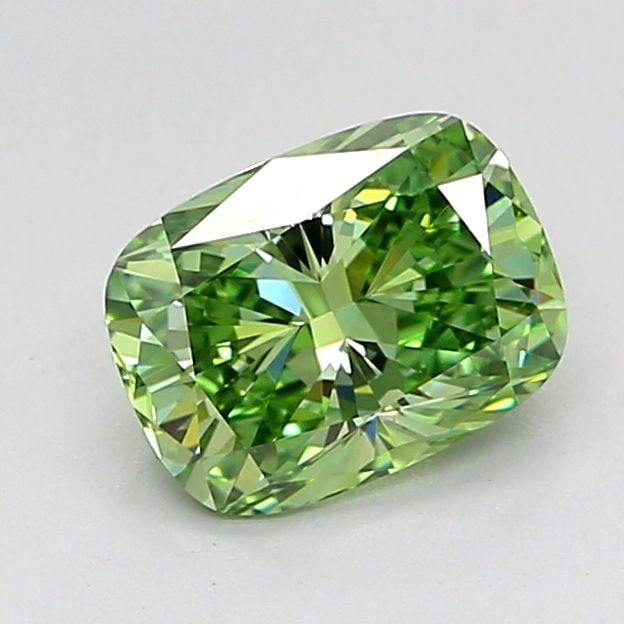Loose Lab Diamond - IGI Cushion Modified 1.28ct Fancy Vivid Green VVS2: Loose Lab Diamond - IGI Cushion Modified 1.28ct Fancy Vivid Green VVS2 This listing features Loose Lab Diamond - IGI Cushion Modified 1.28ct Fancy Vivid Green VVS2. Item specifics are provided below.