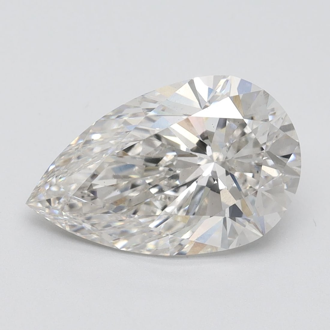 Loose Lab Diamond - IGI Pear 3.66ct G VS2 (1 of 1)