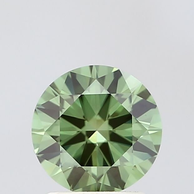Loose Lab Diamond - Round 1.51ct Green VS1 (1 of 1)