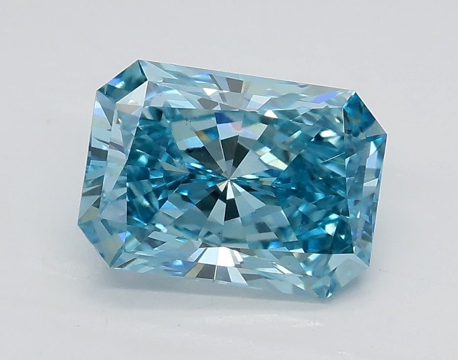 Loose Lab Diamond - IGI Radiant 1.59ct Fancy Vivid Greenish Blue VS1: Loose Lab Diamond - IGI Radiant 1.59ct Fancy Vivid Greenish Blue VS1 This listing features Loose Lab Diamond - IGI Radiant 1.59ct Fancy Vivid Greenish Blue VS1. Item specifics are provided below. 