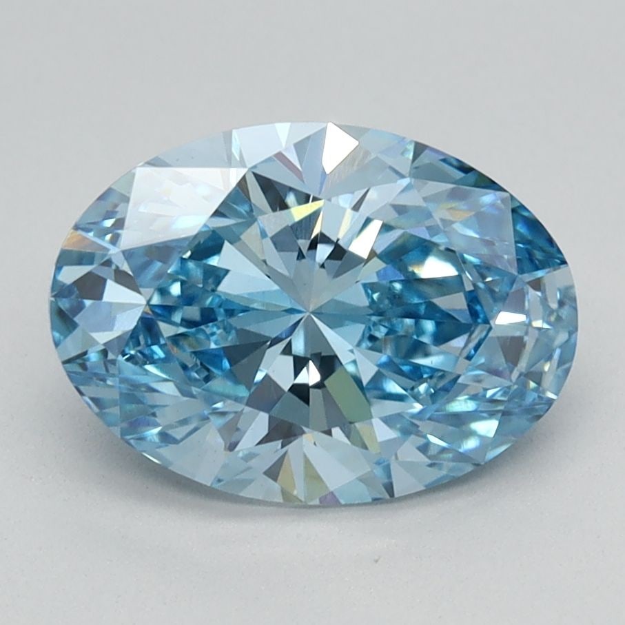 Loose Lab Diamond - IGI Oval 1.66ct Fancy Vivid Blue VS1: Loose Lab Diamond - IGI Oval 1.66ct Fancy Vivid Blue VS1 This listing features Loose Lab Diamond - IGI Oval 1.66ct Fancy Vivid Blue VS1. Item specifics are provided below. Item Specifics: Source: