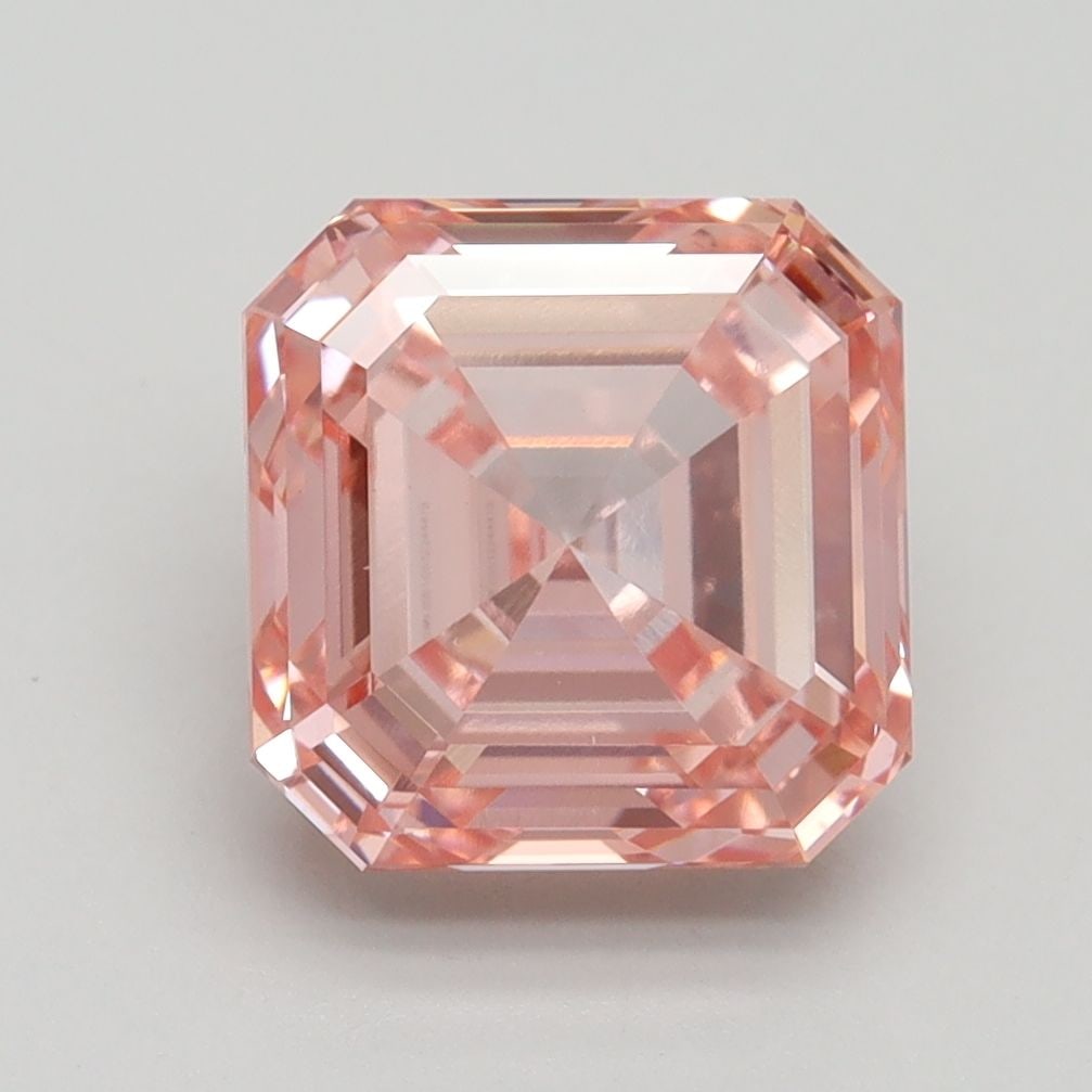 Loose Lab Diamond - IGI Asscher 3.3ct Fancy Intense Pink VS1: Loose Lab Diamond - IGI Asscher 3.3ct Fancy Intense Pink VS1 This listing features Loose Lab Diamond - IGI Asscher 3.3ct Fancy Intense Pink VS1. Item specifics are provided below. Item Specifics: Sour