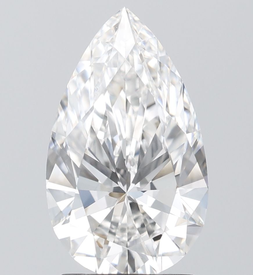 Loose Lab Diamond - IGI Pear 2.03ct E VVS2: Loose Lab Diamond - IGI Pear 2.03ct E VVS2 This listing features Loose Lab Diamond - IGI Pear 2.03ct E VVS2. Item specifics are provided below. Item Specifics: Source: This Is A Real Diamond Grown