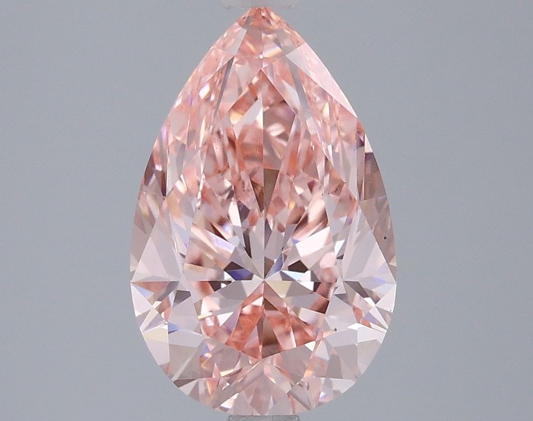 Loose Lab Diamond - IGI Pear 3.02ct Fancy Vivid Pink VS1: Loose Lab Diamond - IGI Pear 3.02ct Fancy Vivid Pink VS1 This listing features Loose Lab Diamond - IGI Pear 3.02ct Fancy Vivid Pink VS1. Item specifics are provided below. Item Specifics: Source: