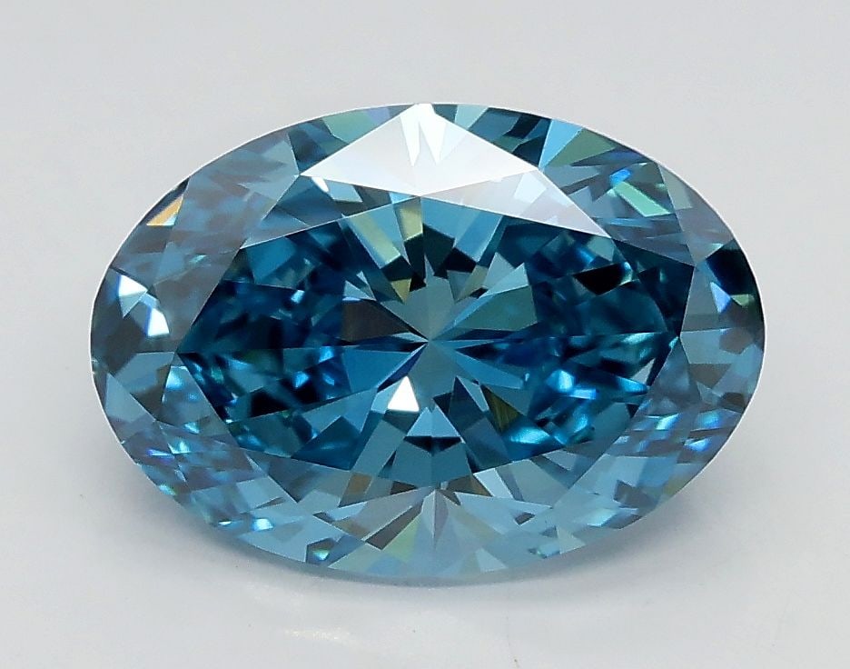Loose Lab Diamond - IGI Oval 2.09ct Fancy Vivid Blue VS1: Loose Lab Diamond - IGI Oval 2.09ct Fancy Vivid Blue VS1 This listing features Loose Lab Diamond - IGI Oval 2.09ct Fancy Vivid Blue VS1. Item specifics are provided below. Item Specifics: Source: