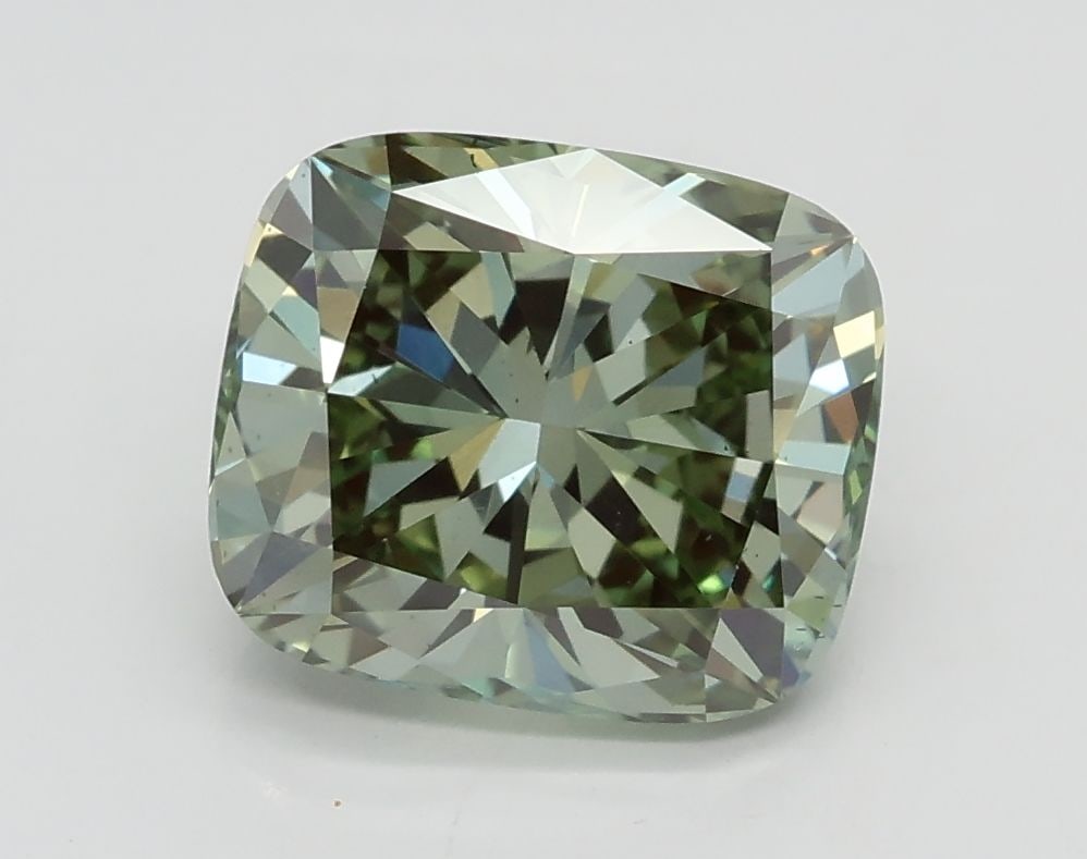 Loose Lab Diamond - IGI Cushion Brilliant 2.09ct Fancy Intense Green VS2: Loose Lab Diamond - IGI Cushion Brilliant 2.09ct Fancy Intense Green VS2 This listing features Loose Lab Diamond - IGI Cushion Brilliant 2.09ct Fancy Intense Green VS2. Item specifics are provided