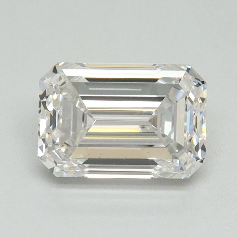 Loose Lab Diamond - Emerald 1.46ct F VS2: Loose Lab Diamond - Emerald 1.46ct F VS2 This listing features Loose Lab Diamond - Emerald 1.46ct F VS2. Item specifics are provided below. Item Specifics: Source: This Is A Real Diamond Grown In A
