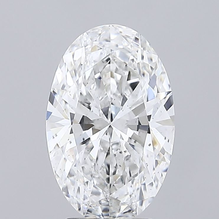 Loose Lab Diamond - IGI Oval 3.09ct E SI1 (1 of 1)