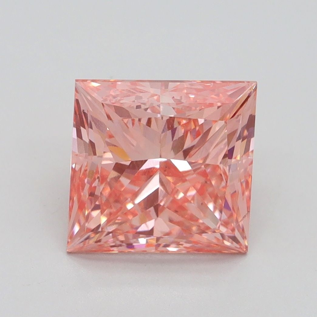Loose Lab Diamond - IGI Princess 3.32ct Fancy Vivid Pink VS2: Loose Lab Diamond - IGI Princess 3.32ct Fancy Vivid Pink VS2 This listing features Loose Lab Diamond - IGI Princess 3.32ct Fancy Vivid Pink VS2. Item specifics are provided below. Item Specifics: Sour