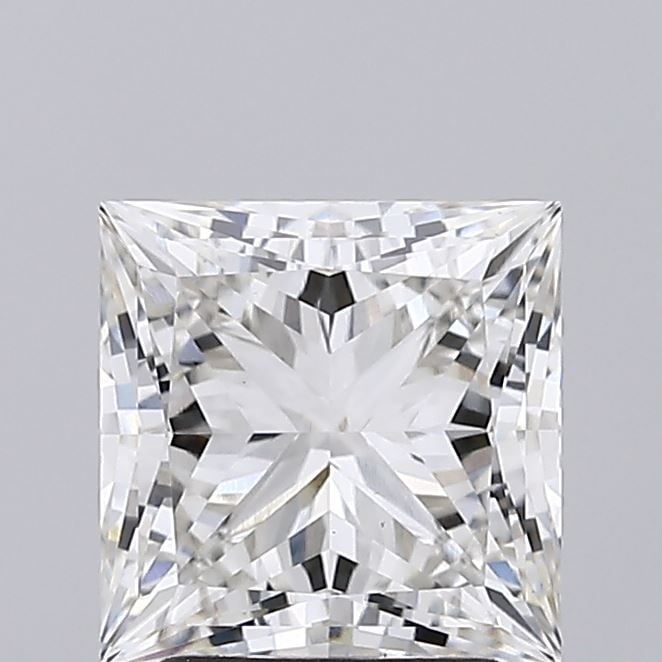 Loose Lab Diamond - IGI Princess 2.71ct G VS1 (1 of 1)