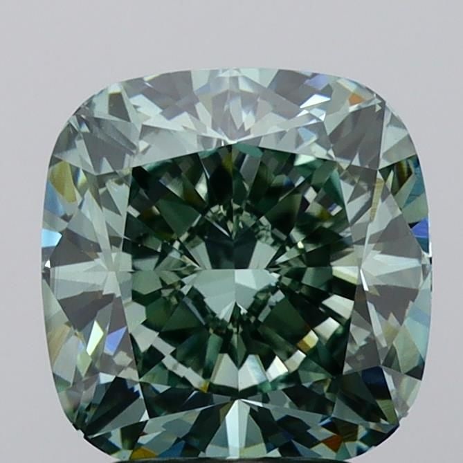 Loose Lab Diamond - IGI Cushion Modified 3.09ct Fancy Intense Green VVS2: Loose Lab Diamond - IGI Cushion Modified 3.09ct Fancy Intense Green VVS2 This listing features Loose Lab Diamond - IGI Cushion Modified 3.09ct Fancy Intense Green VVS2. Item specifics are provided