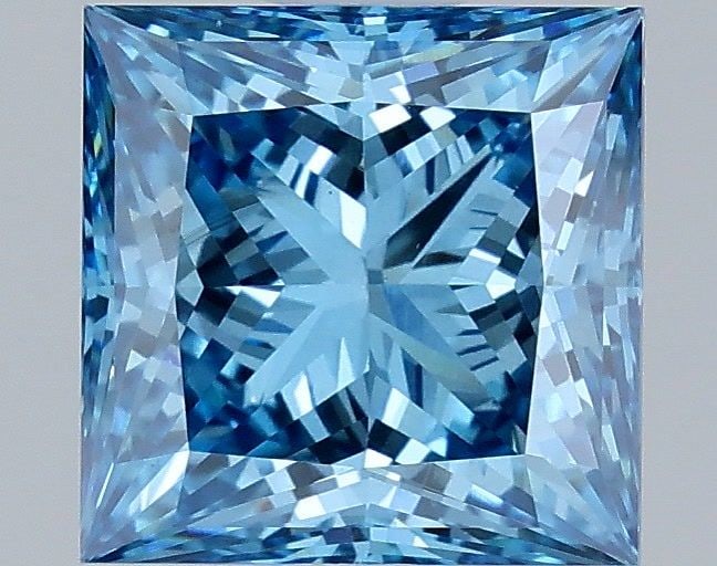 Loose Lab Diamond - IGI Princess 2.02ct Fancy Vivid Blue VS2: Loose Lab Diamond - IGI Princess 2.02ct Fancy Vivid Blue VS2 This listing features Loose Lab Diamond - IGI Princess 2.02ct Fancy Vivid Blue VS2. Item specifics are provided below. Item Specifics: