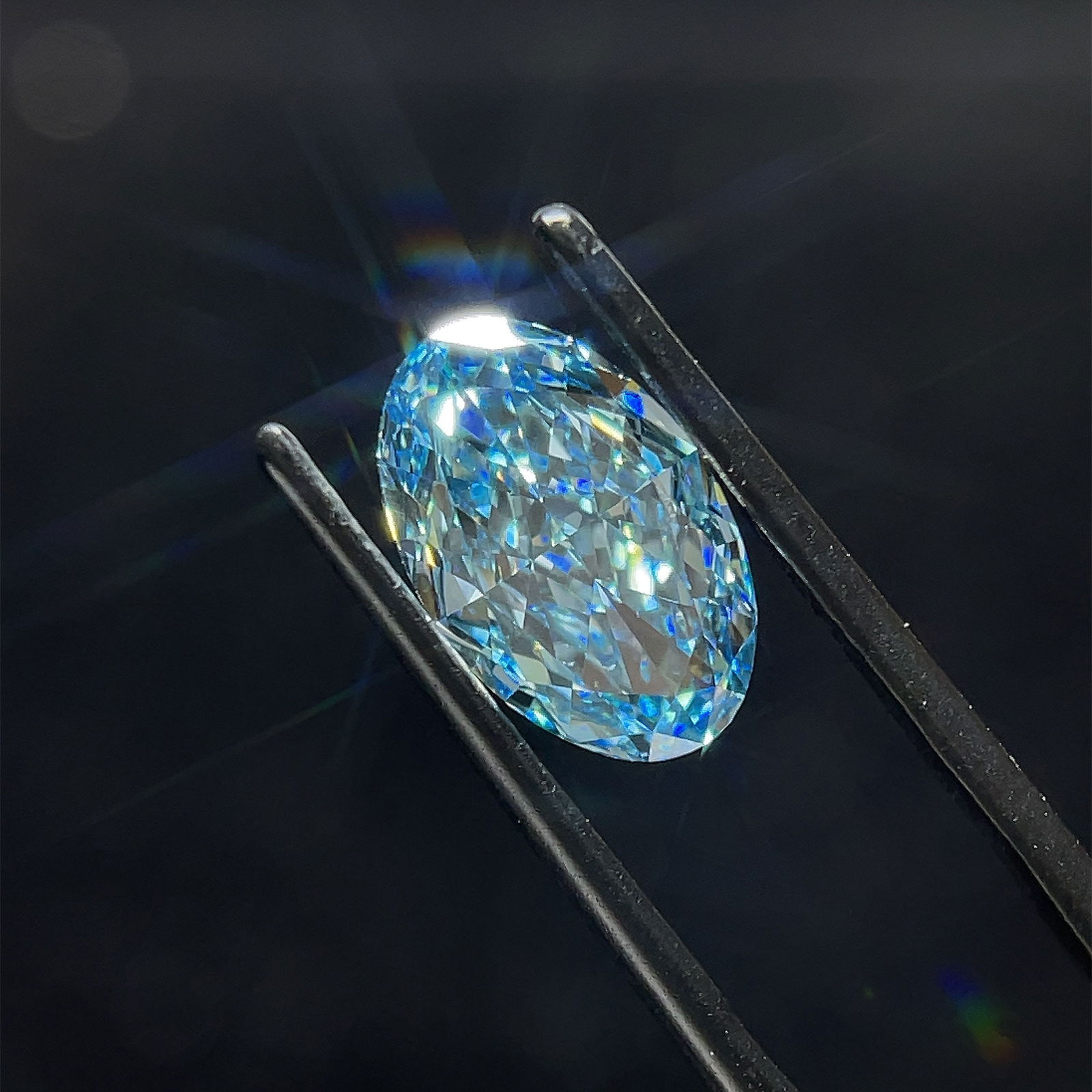 Loose Lab Diamond - IGI Oval 3.0ct Fancy Vivid Blue VS1: Loose Lab Diamond - IGI Oval 3.0ct Fancy Vivid Blue VS1 This listing features Loose Lab Diamond - IGI Oval 3.0ct Fancy Vivid Blue VS1. Item specifics are provided below. Item Specifics: Source: This