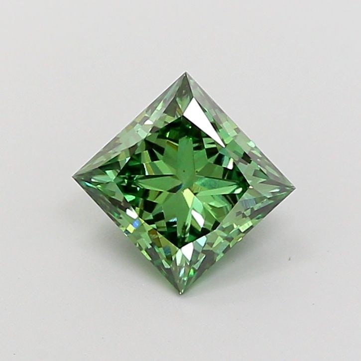 Loose Lab Diamond - IGI Princess 1.29ct Fancy Vivid Green VS2: Loose Lab Diamond - IGI Princess 1.29ct Fancy Vivid Green VS2 This listing features Loose Lab Diamond - IGI Princess 1.29ct Fancy Vivid Green VS2. Item specifics are provided below. Item Specifics: