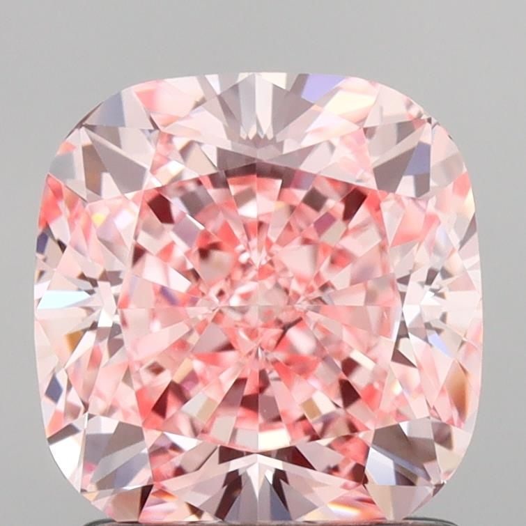 Loose Lab Diamond - IGI Cushion Modified 2.02ct Fancy Vivid Pink VS1: Loose Lab Diamond - IGI Cushion Modified 2.02ct Fancy Vivid Pink VS1 This listing features Loose Lab Diamond - IGI Cushion Modified 2.02ct Fancy Vivid Pink VS1. Item specifics are provided below. 