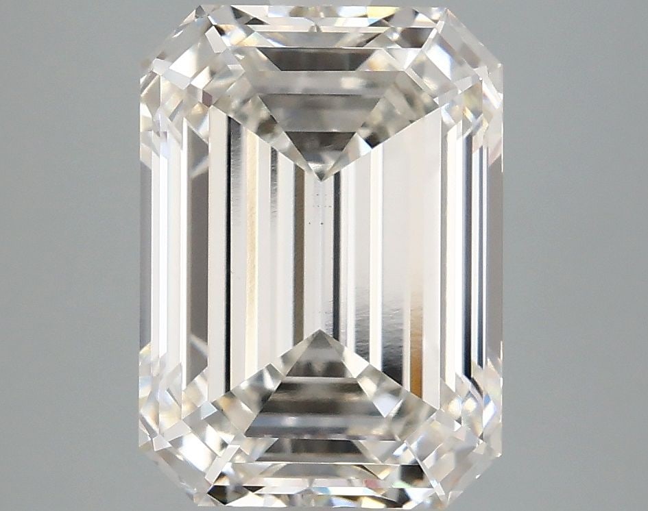 Loose Lab Diamond - IGI Emerald 4.1ct H VS1 (1 of 1)