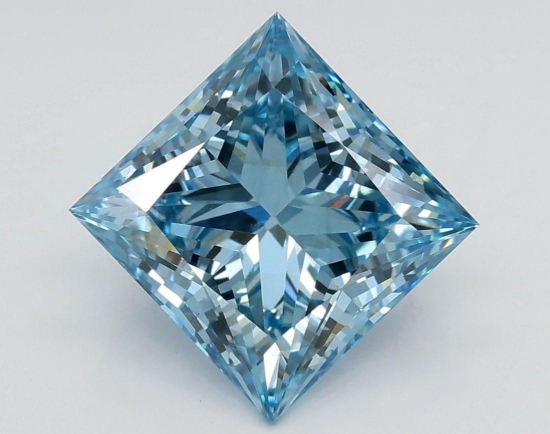 Loose Lab Diamond - IGI Princess 3.01ct Fancy Vivid Blue SI2: Loose Lab Diamond - IGI Princess 3.01ct Fancy Vivid Blue SI2 This listing features Loose Lab Diamond - IGI Princess 3.01ct Fancy Vivid Blue SI2. Item specifics are provided below. Item Specifics: Sour