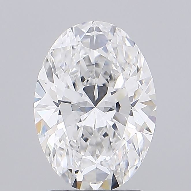 Loose Lab Diamond - IGI Oval 2.17ct E VS1 (1 of 1)