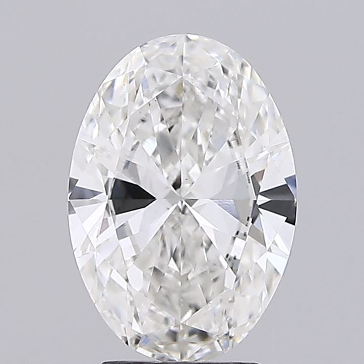 Loose Lab Diamond - IGI Oval 3.51ct F VS1 (1 of 1)