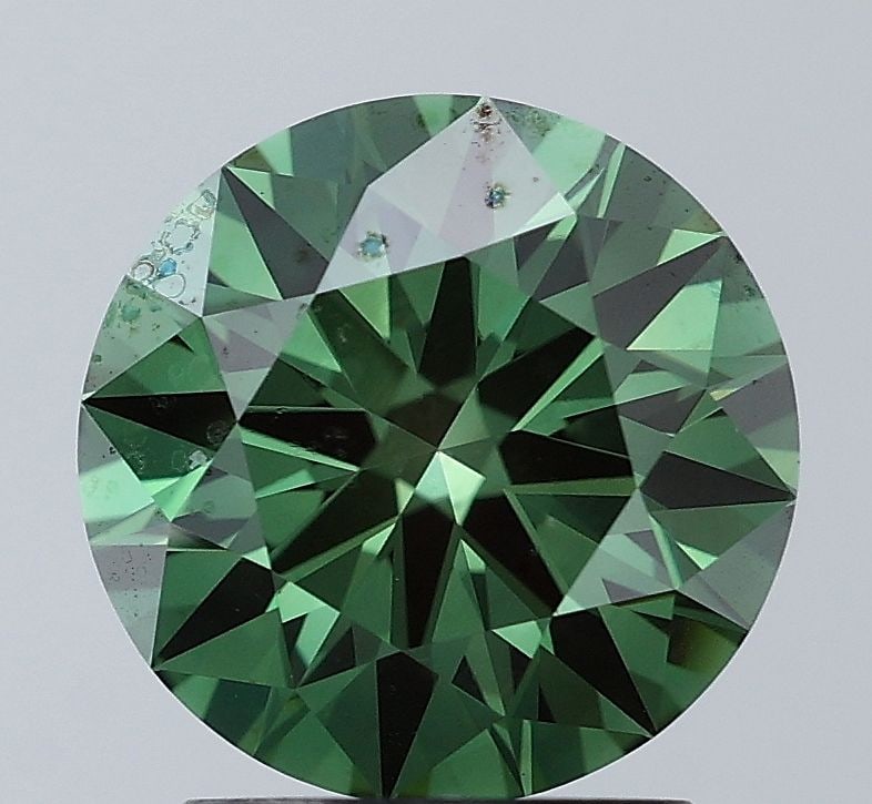 Loose Lab Diamond - Round 2.1ct Fancy Vivid Green VVS2: Loose Lab Diamond - Round 2.1ct Fancy Vivid Green VVS2 This listing features Loose Lab Diamond - Round 2.1ct Fancy Vivid Green VVS2. Item specifics are provided below. Item Specifics: Source: This