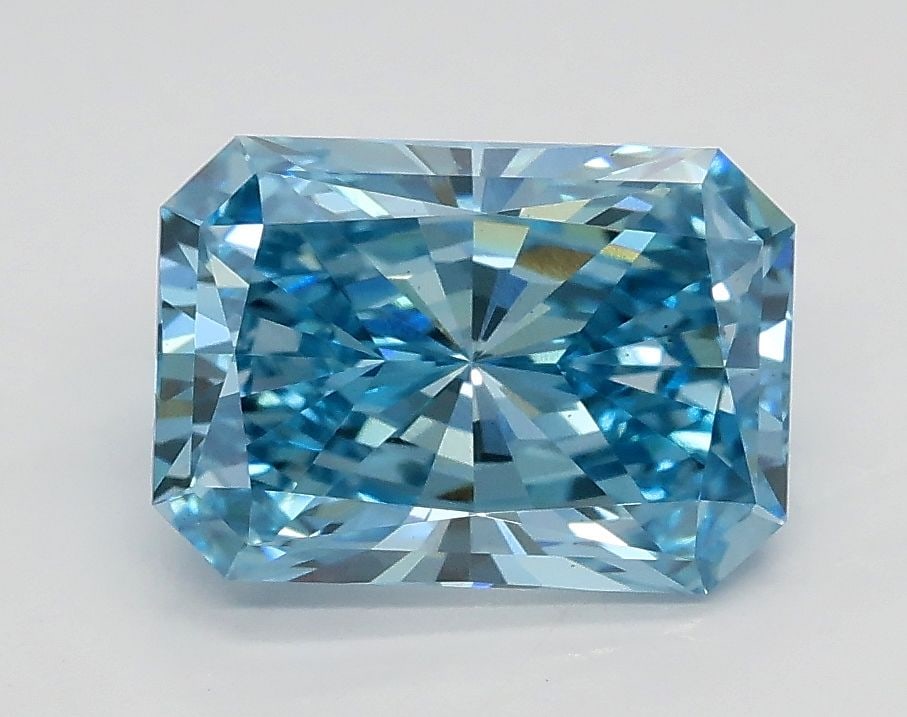 Loose Lab Diamond - IGI Radiant 1.73ct Fancy Vivid Blue VS2: Loose Lab Diamond - IGI Radiant 1.73ct Fancy Vivid Blue VS2 This listing features Loose Lab Diamond - IGI Radiant 1.73ct Fancy Vivid Blue VS2. Item specifics are provided below. Item Specifics: