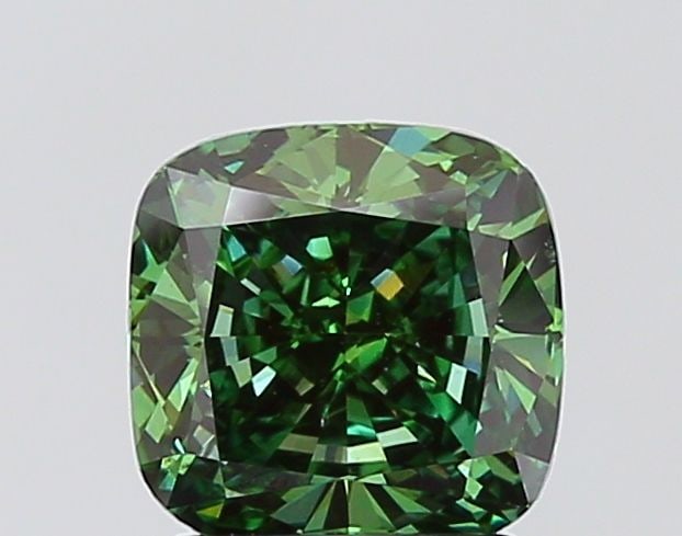 Loose Lab Diamond - IGI Cushion Modified 1.99ct Fancy Vivid Green VS2: Loose Lab Diamond - IGI Cushion Modified 1.99ct Fancy Vivid Green VS2 This listing features Loose Lab Diamond - IGI Cushion Modified 1.99ct Fancy Vivid Green VS2. Item specifics are provided below. 