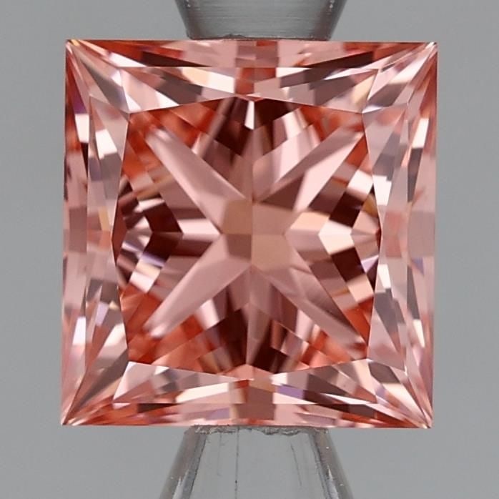 Loose Lab Diamond - IGI Princess 1.15ct Fancy Intense Pink VVS2 (1 of 1)