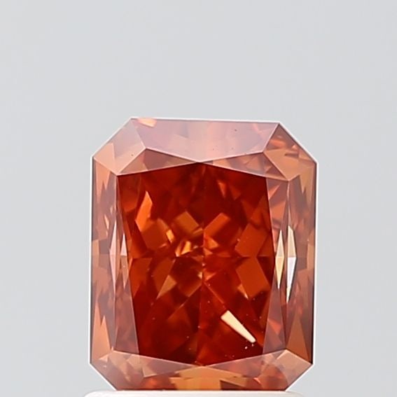 Loose Lab Diamond - Radiant 1.66ct Brown VS1 (1 of 1)