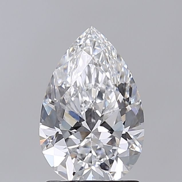 Loose Lab Diamond - IGI Pear 1.52ct D VVS2 (1 of 1)