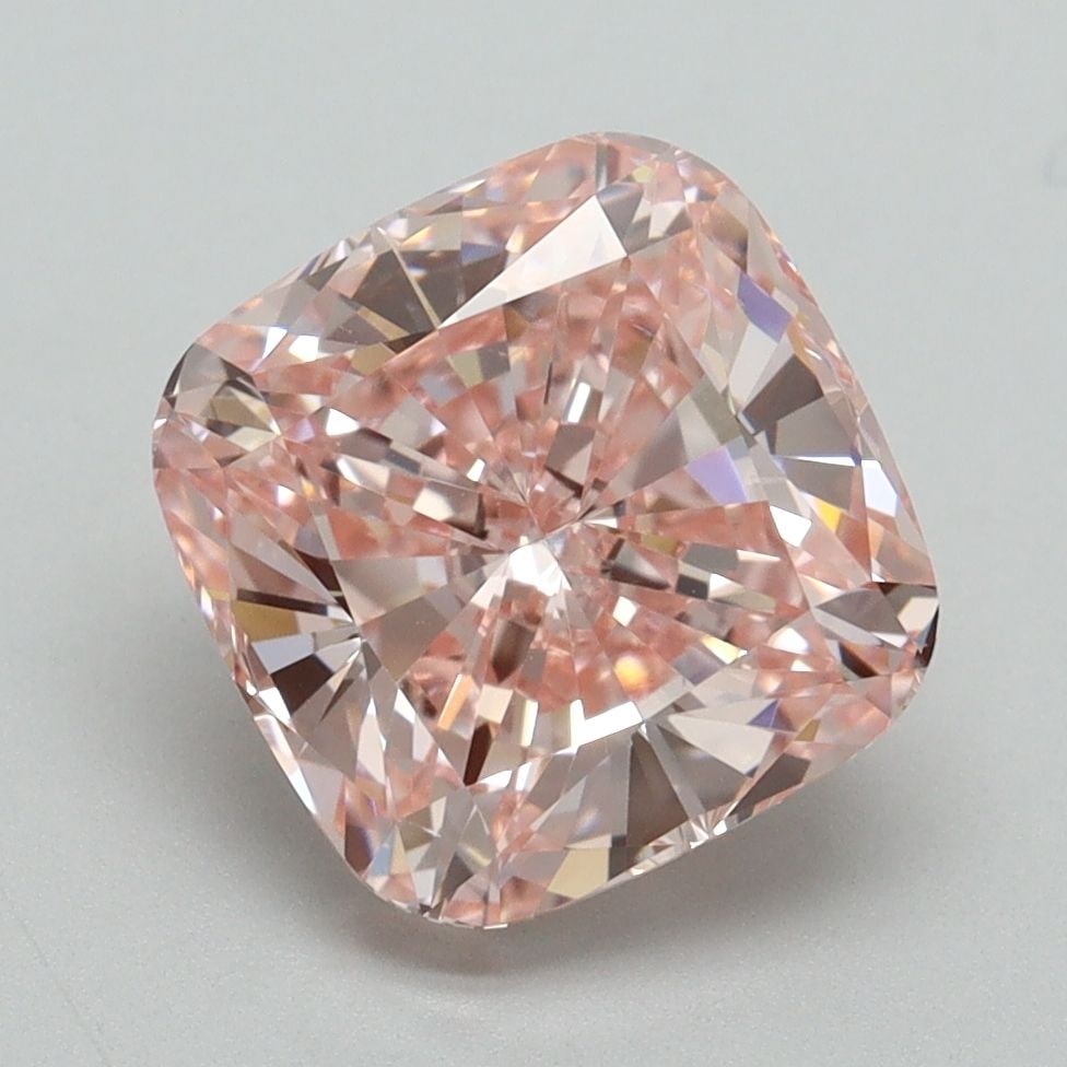Loose Lab Diamond - IGI Cushion Brilliant 3.29ct Fancy Intense Pink VS1: Loose Lab Diamond - IGI Cushion Brilliant 3.29ct Fancy Intense Pink VS1 This listing features Loose Lab Diamond - IGI Cushion Brilliant 3.29ct Fancy Intense Pink VS1. Item specifics are provided