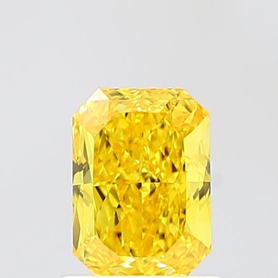 Loose Lab Diamond - IGI Radiant 1.05ct Fancy Vivid Yellow VVS2 (1 of 1)