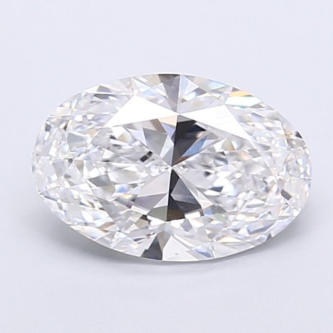 Loose Lab Diamond - IGI Oval 3.01ct D VVS2 (1 of 1)