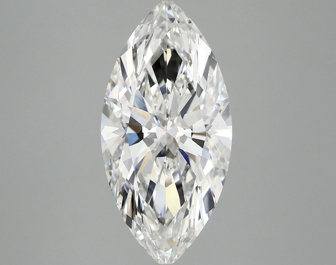 Loose Lab Diamond - IGI Marquise 2.94ct F VS1 (1 of 1)