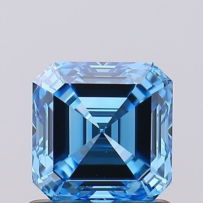 Loose Lab Diamond - IGI Asscher 1.02ct Fancy Vivid Blue VVS2: Loose Lab Diamond - IGI Asscher 1.02ct Fancy Vivid Blue VVS2 This listing features Loose Lab Diamond - IGI Asscher 1.02ct Fancy Vivid Blue VVS2. Item specifics are provided below. Item Specifics: