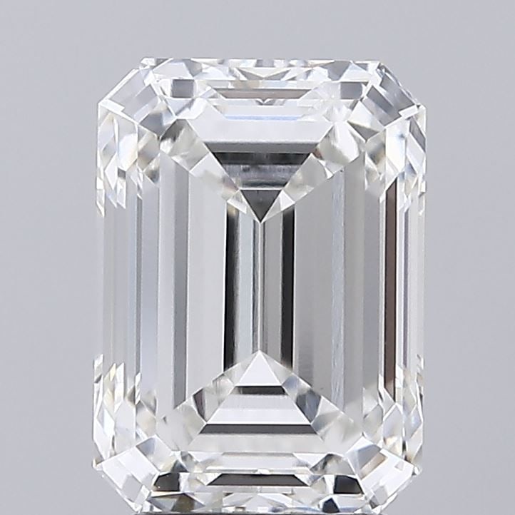 Loose Lab Diamond - IGI Emerald 3.76ct G VS1 (1 of 1)