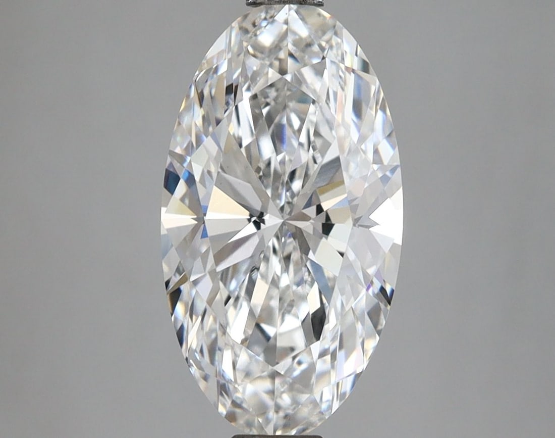 Loose Lab Diamond - IGI Oval 2.58ct D VVS2 (1 of 1)