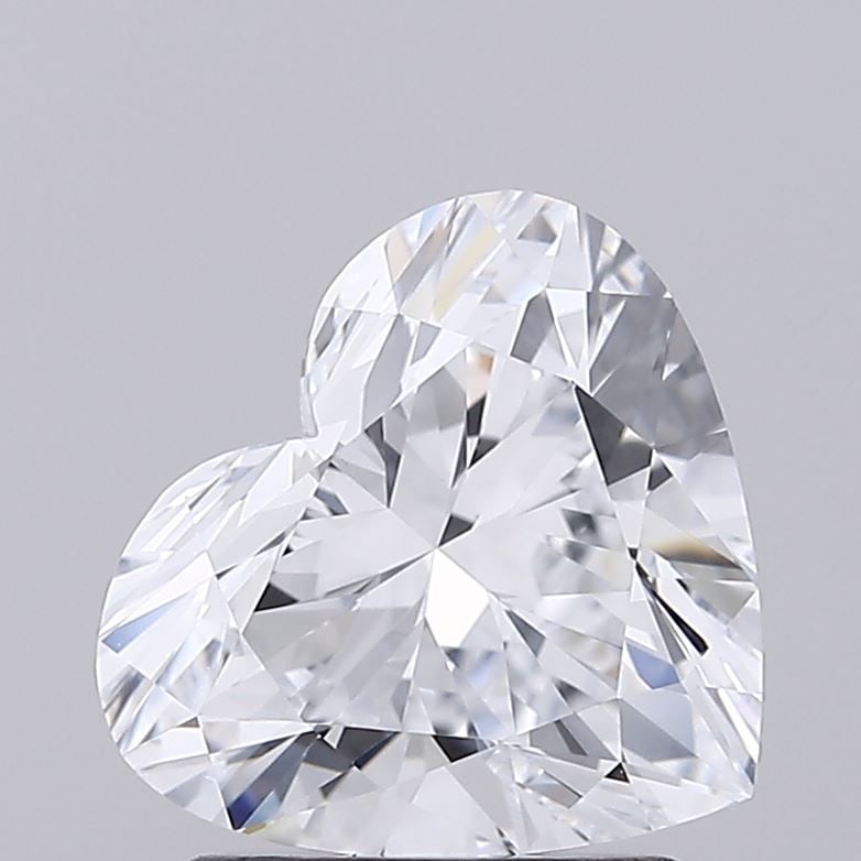 Loose Lab Diamond - IGI Heart 1.88ct D VS1 (1 of 1)