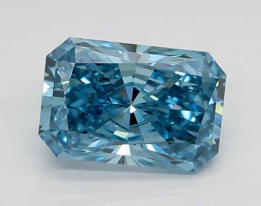 Loose Lab Diamond - IGI Radiant 1.71ct Fancy Vivid Blue VS1: Loose Lab Diamond - IGI Radiant 1.71ct Fancy Vivid Blue VS1 This listing features Loose Lab Diamond - IGI Radiant 1.71ct Fancy Vivid Blue VS1. Item specifics are provided below. Item Specifics: