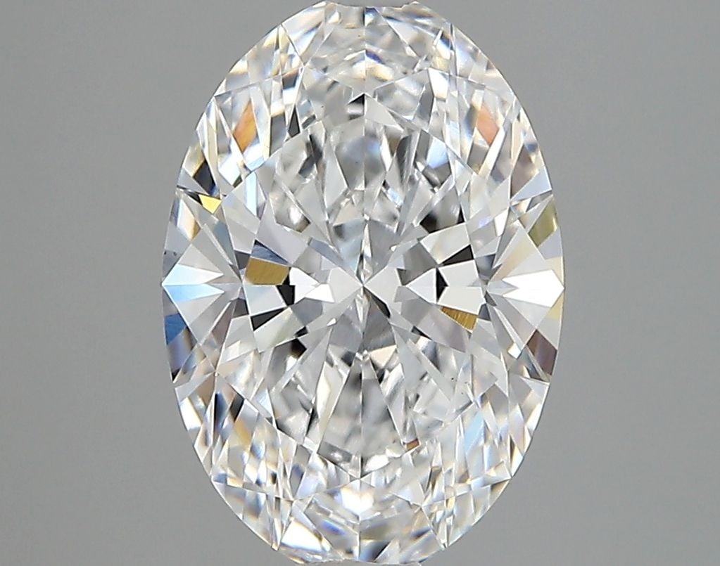 Loose Lab Diamond - IGI Oval 2.88ct D VVS2 (1 of 1)
