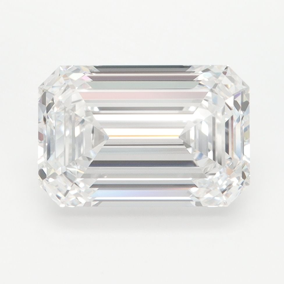 Loose Lab Diamond - IGI Emerald 3.03ct D VVS1 (1 of 1)