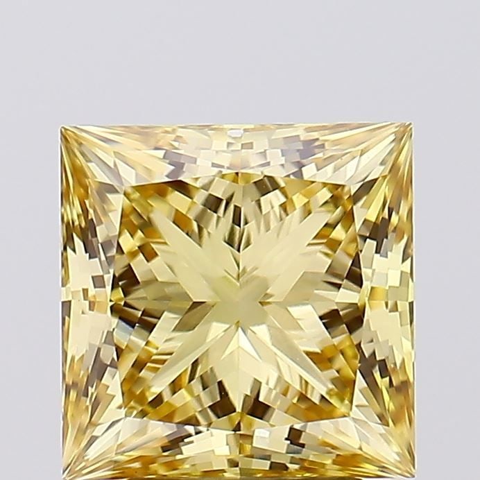 Loose Lab Diamond - IGI Princess 3.01ct Fancy Intense White VVS2 (1 of 1)