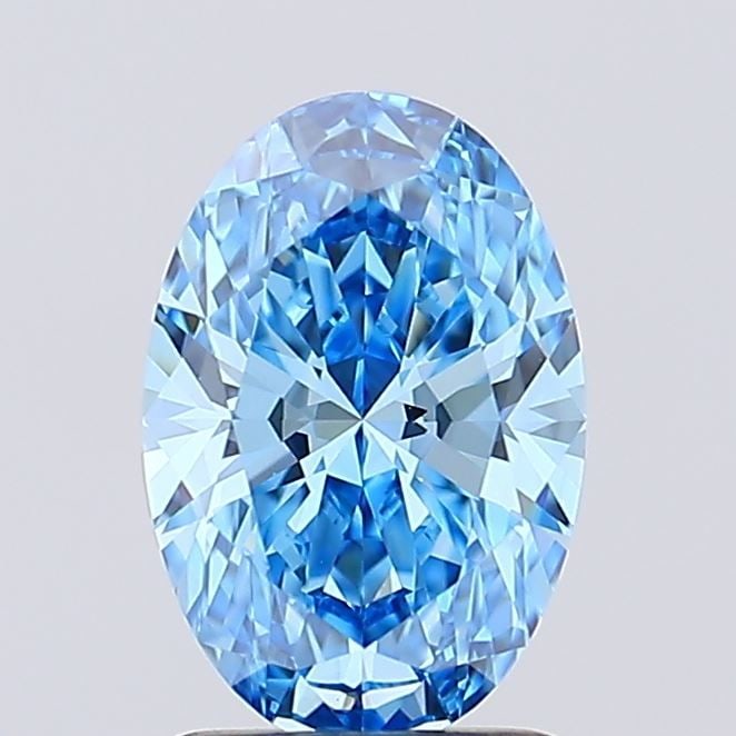 Loose Lab Diamond - IGI Oval 1.08ct Fancy Vivid Blue VVS2: Loose Lab Diamond - IGI Oval 1.08ct Fancy Vivid Blue VVS2 This listing features Loose Lab Diamond - IGI Oval 1.08ct Fancy Vivid Blue VVS2. Item specifics are provided below. Item Specifics: Source: