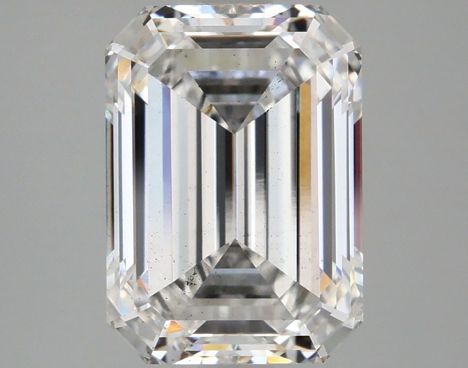 Loose Lab Diamond - IGI Emerald 4.05ct E SI1 (1 of 1)