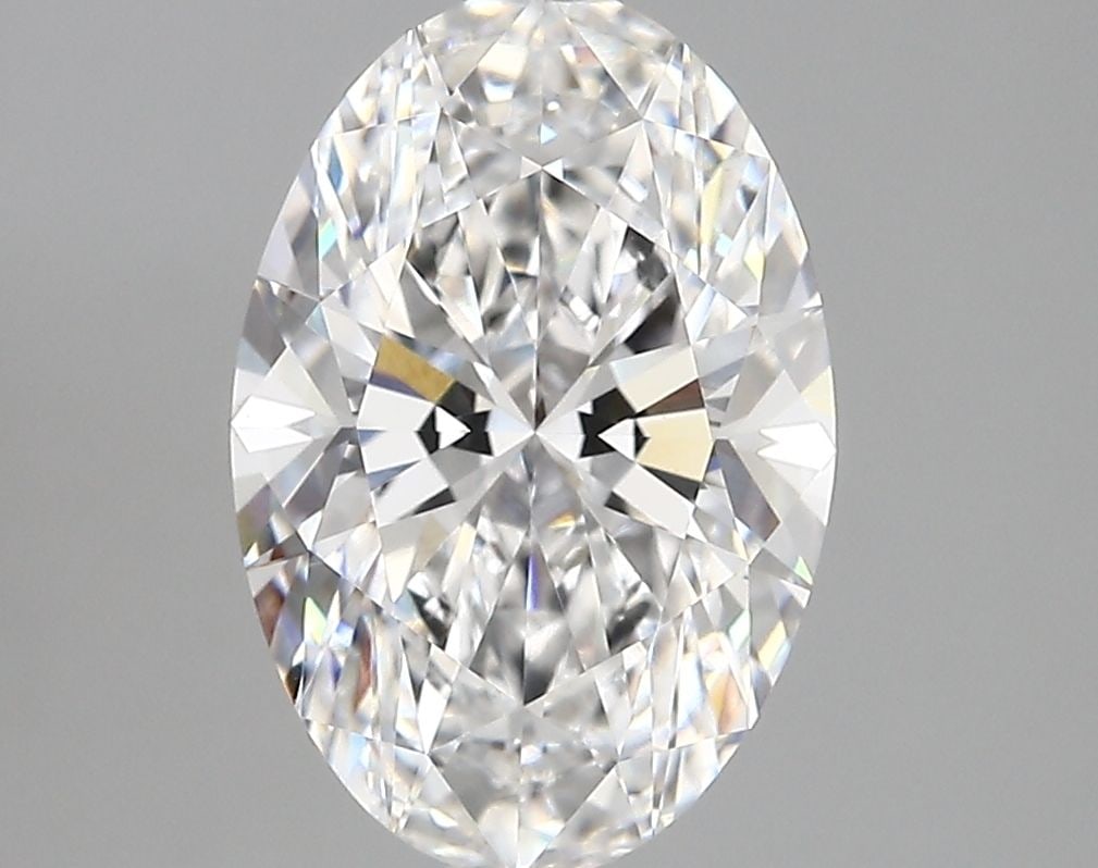 Loose Lab Diamond - IGI Oval 2.88ct D VVS2 (1 of 1)