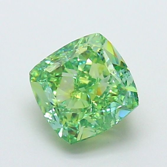 Loose Lab Diamond - IGI Cushion Modified 1.94ct Fancy Vivid Green VVS1: Loose Lab Diamond - IGI Cushion Modified 1.94ct Fancy Vivid Green VVS1 This listing features Loose Lab Diamond - IGI Cushion Modified 1.94ct Fancy Vivid Green VVS1. Item specifics are provided below.