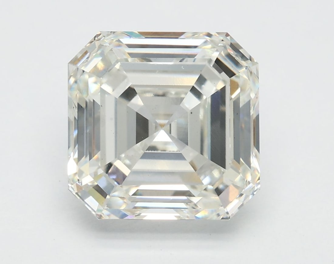 Loose Lab Diamond - IGI Square Emerald 3.65ct H VS1 (1 of 1)