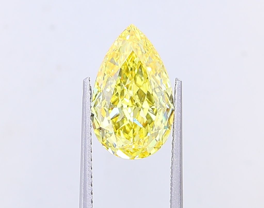 Loose Lab Diamond - IGI Pear 3.77ct Fancy Vivid Yellow VS1: Loose Lab Diamond - IGI Pear 3.77ct Fancy Vivid Yellow VS1 This listing features Loose Lab Diamond - IGI Pear 3.77ct Fancy Vivid Yellow VS1. Item specifics are provided below. Item Specifics: