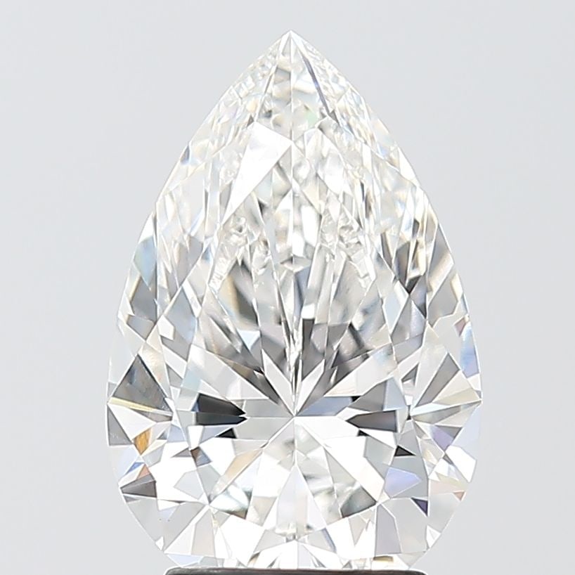 Loose Lab Diamond - IGI Pear 3.08ct F VVS2: Loose Lab Diamond - IGI Pear 3.08ct F VVS2 This listing features Loose Lab Diamond - IGI Pear 3.08ct F VVS2. Item specifics are provided below. Item Specifics: Source: This Is A Real Diamond Grown