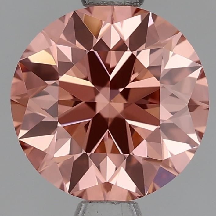 Loose Lab Diamond - Round 1.38ct Fancy Orangey Pink VS1: Loose Lab Diamond - Round 1.38ct Fancy Orangey Pink VS1 This listing features Loose Lab Diamond - Round 1.38ct Fancy Orangey Pink VS1. Item specifics are provided below. Item Specifics: Source: This